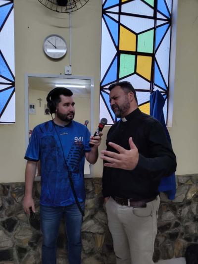 Terceira celebração do domingo reúne fiéis no Santuário de Nossa Senhora Aparecida
